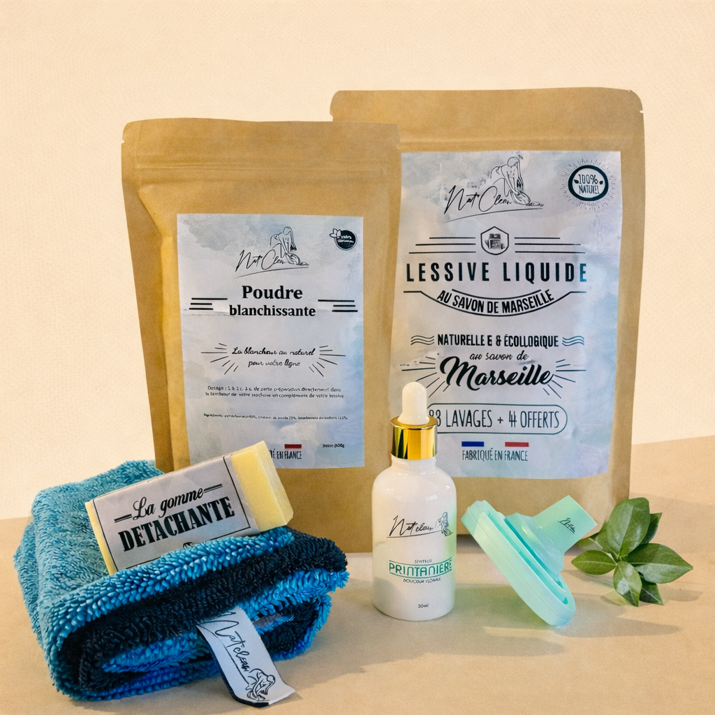 Lessive écologique Nat'Clean
