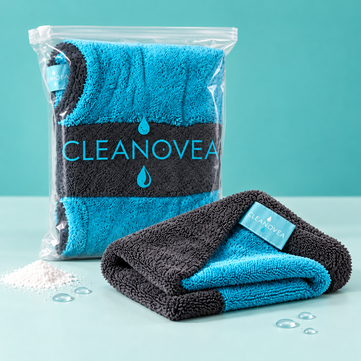 Chiffon Anti-Calcaire Ultra Absorbants CLEANOVEA