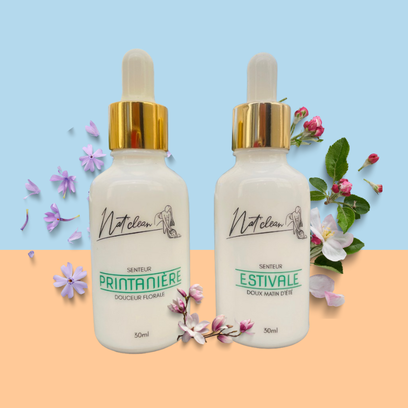 Fragrance pour lessive