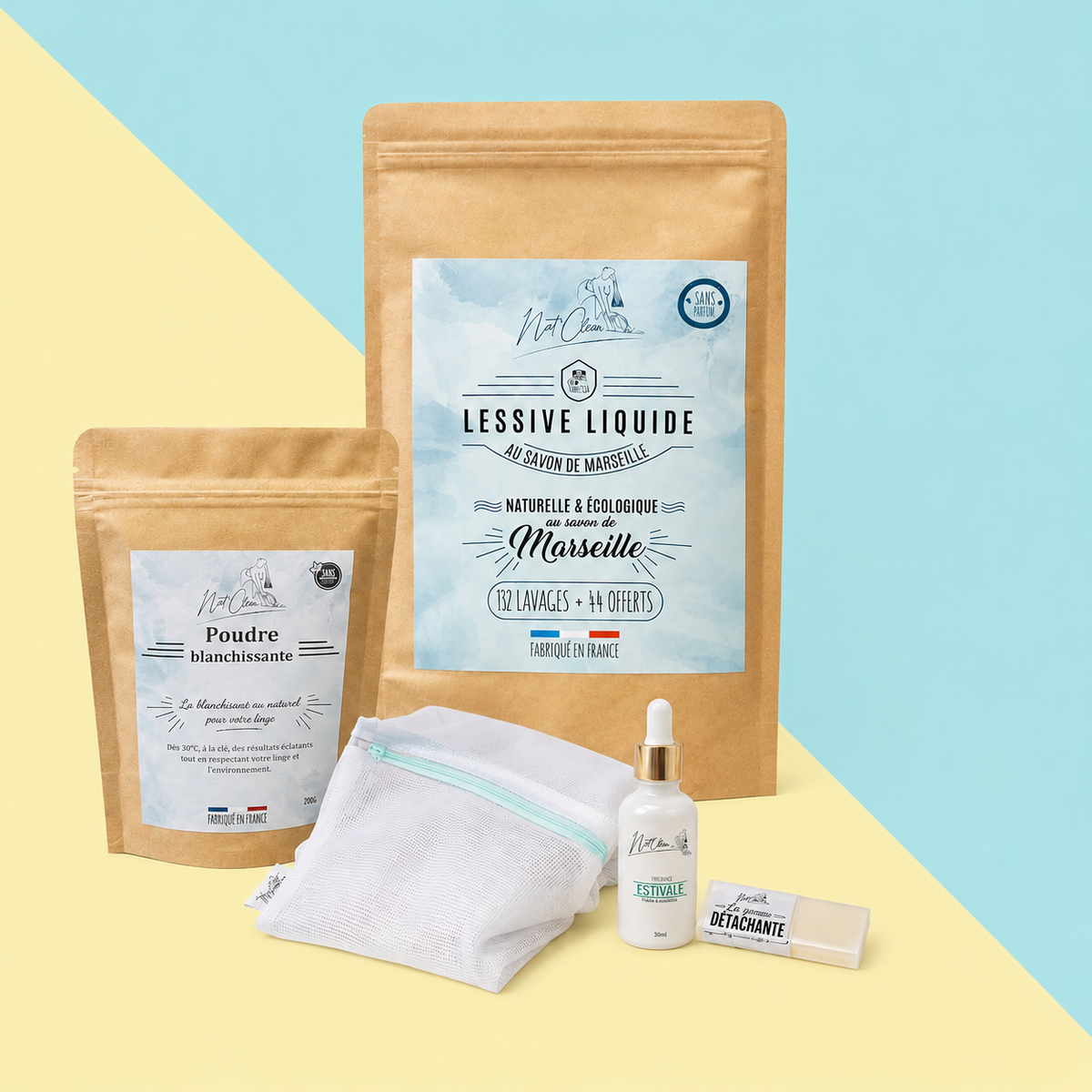 Lessive écologique Nat'Clean